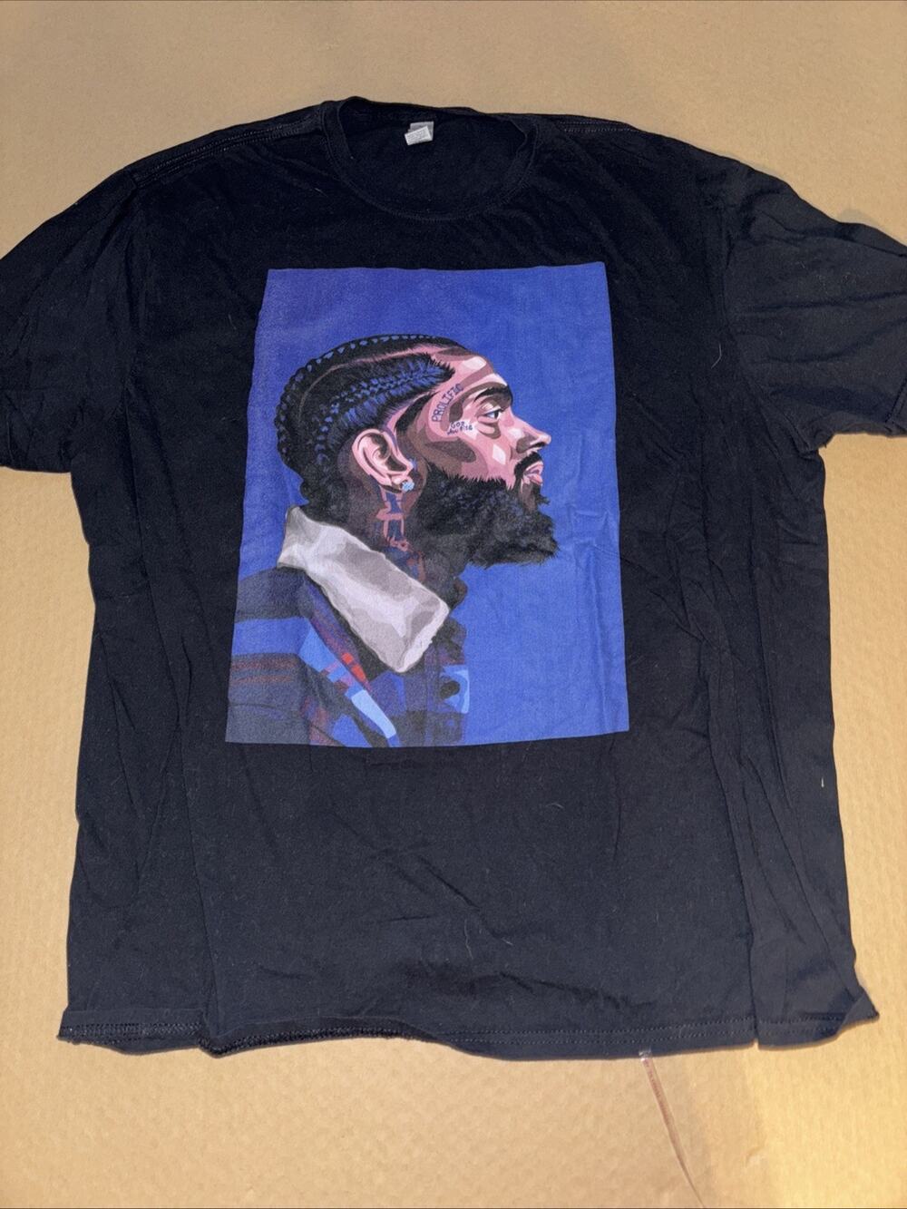 Nipsy Hustle 2XL T-shirt Profile Graphic 25x31